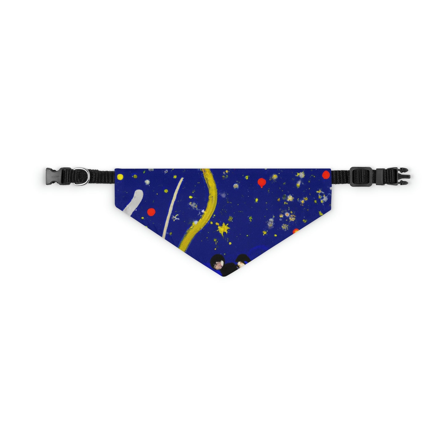 "A Spark of Solitude" - The Alien Pet Bandana Collar