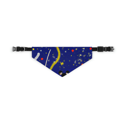 "A Spark of Solitude" - The Alien Pet Bandana Collar