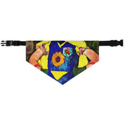 "Heroic Arise: The Rise of a Brave Young Girl" - Das Alien Pet Bandana Halsband