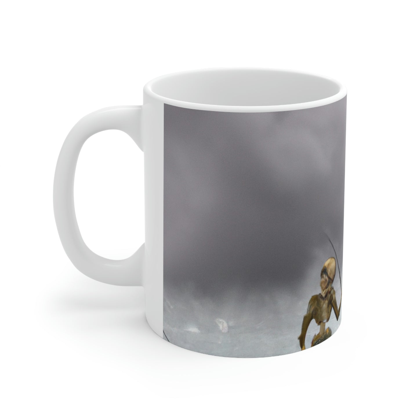 "The Phantom Captain of the Tempest Seas" - The Alien Ceramic Mug 11 oz