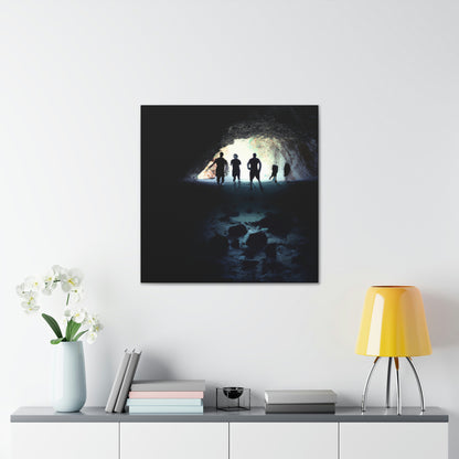 "Die Höhle der gefährlichen Schatten" - The Alien Canva