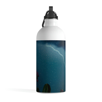 "A Tempest of Courage" - Die Alien-Wasserflasche aus Edelstahl