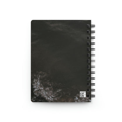 "Lost in the Depths" - The Alien Spiral Bound Journal