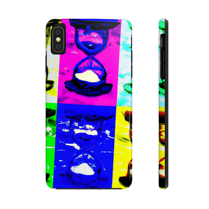 "Frozen in Time" - Die Alien Tough Phone Cases