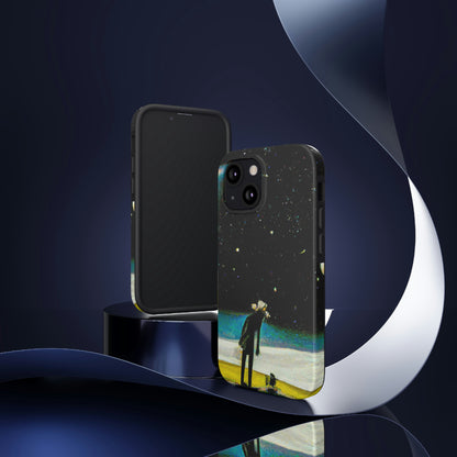 "A Lost Soul Connected to the Heavens" - The Alien Tough Phone Cases