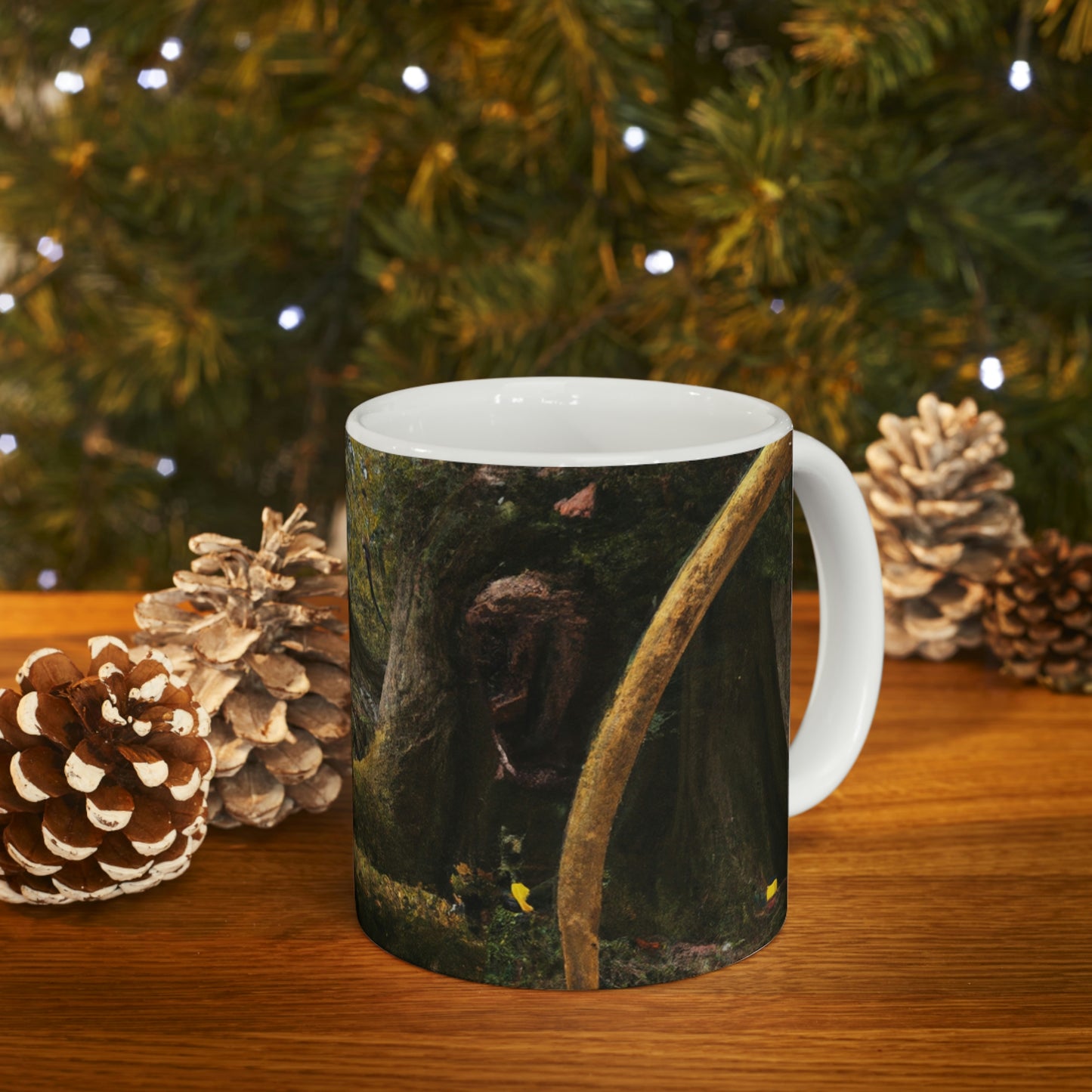 The Lost Secrets of the Forgotten Forest - The Alien Ceramic Mug 11 oz