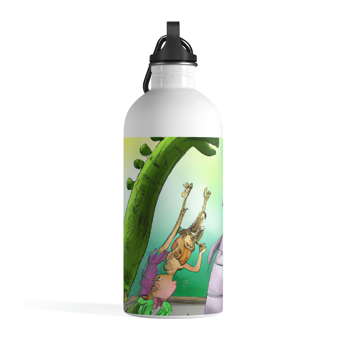 "Intergalactic Zoo Adventures" - Die Alien-Wasserflasche aus Edelstahl