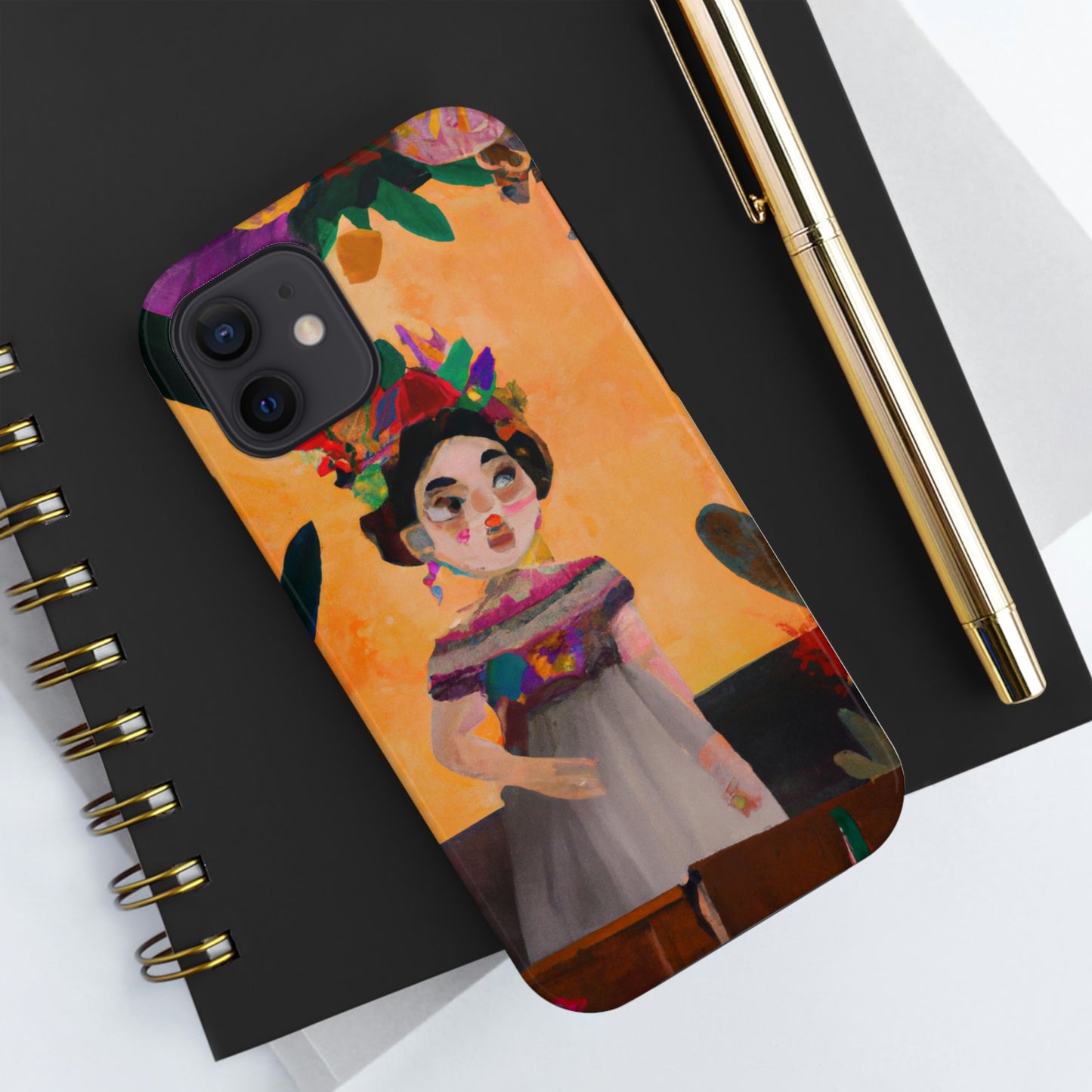 "A Child's Unexpected Enchanted Journey" - The Alien Tough Phone Cases