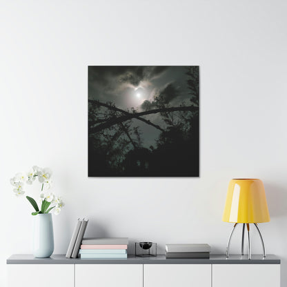 "A Moonlit Mystical World" - The Alien Canva