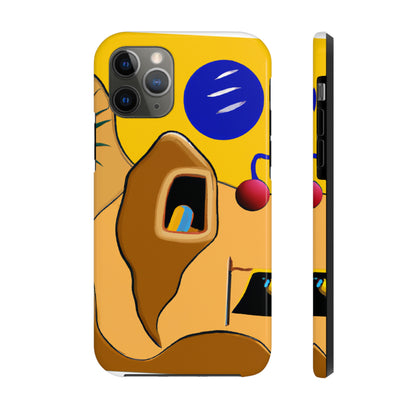 "Desert Mirage: The Forgotten Oasis" - The Alien Tough Phone Cases