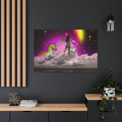 "Dreamscape: A Dream-Inspired Art Piece" - The Alien Canva