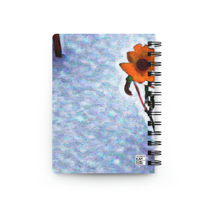 "A Flower Refusing to Shiver" - The Alien Spiral Bound Journal