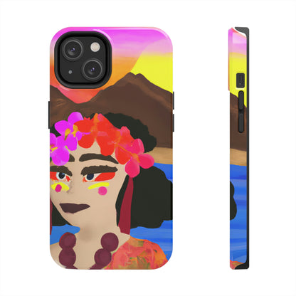 "Enchantment at Dusk" - The Alien Tough Phone Cases