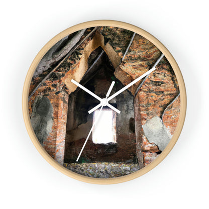 The Forgotten Temple's Secret Revealed - The Alien Wall Clock