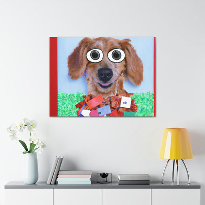 "ReCreative Pet Portraits" - Canvas