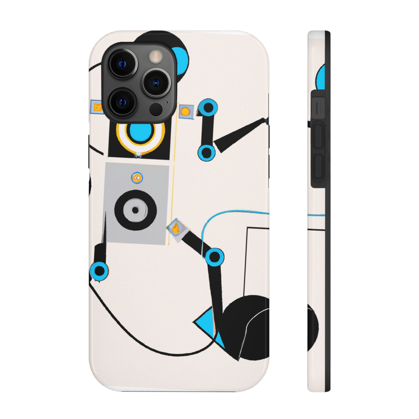 Robo-Kicker: Die autonome Fußball-KI. - Die Alien Tough Phone Cases