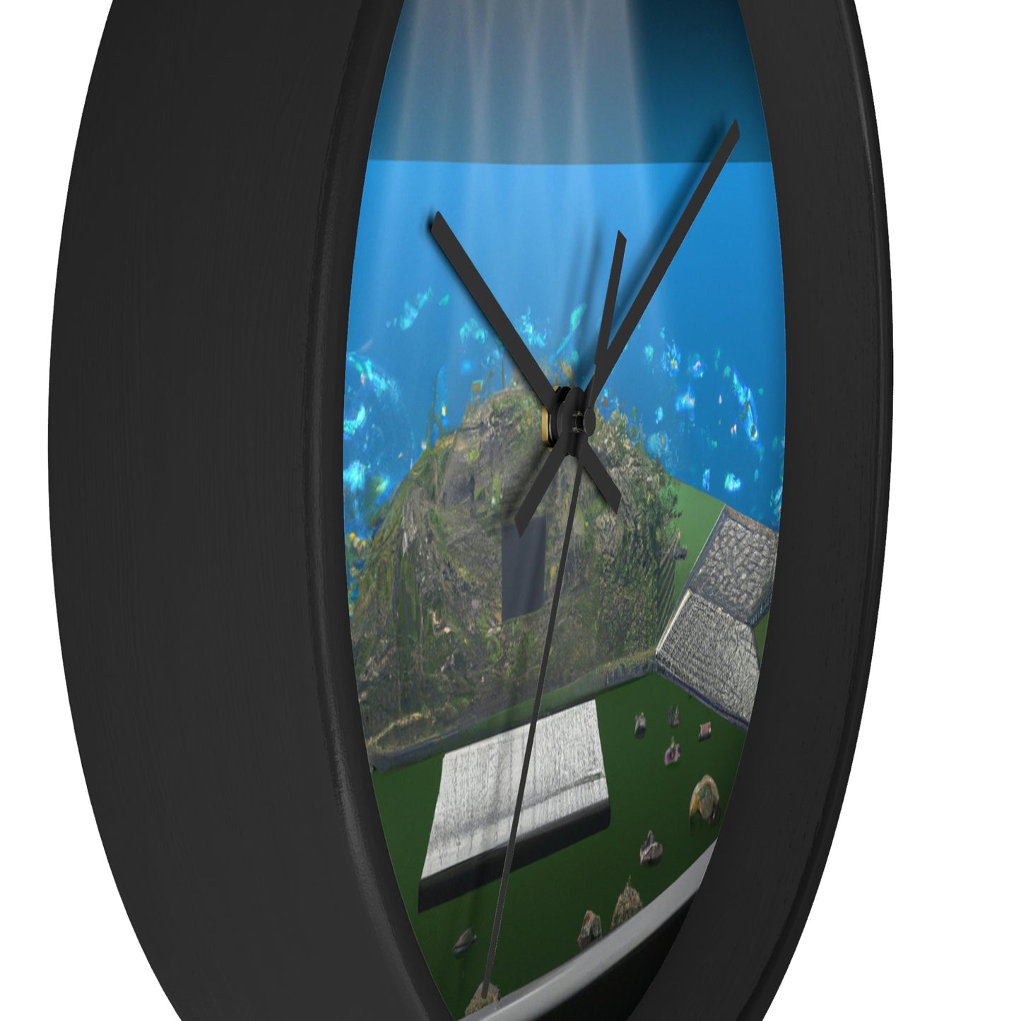 "Aquatheater: música sumergida y actuación" - El reloj de pared alienígena