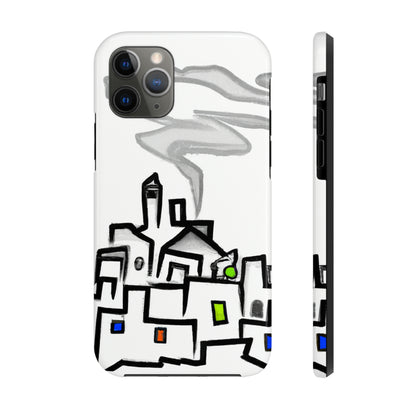 The City In The Mist - The Alien Tough Phone Cases