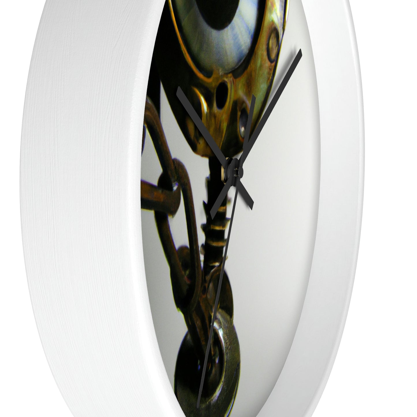 "Eye for an Eye: A Mechanical Vengeance" - The Alien Wall Clock