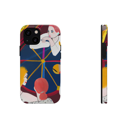 The Enchanted Amusement Park - The Alien Tough Phone Cases