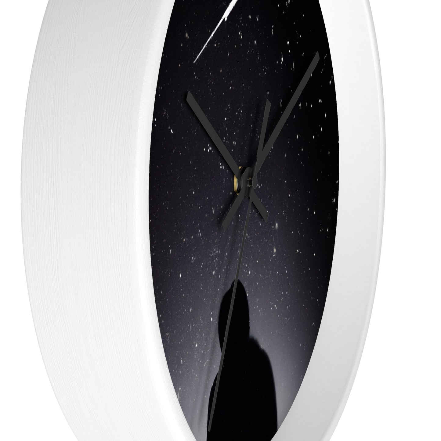 "Un deseo en los cielos" - El reloj de pared alienígena