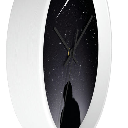 "Un deseo en los cielos" - El reloj de pared alienígena