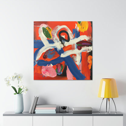 "Abstract Nature: A Painting Adventure" - Canvas