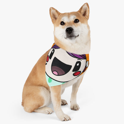 ¿Un aspecto increíble?

 ¡Trucos para Lograr un Estilo Brillante! - El collar de bandana para mascotas alienígenas