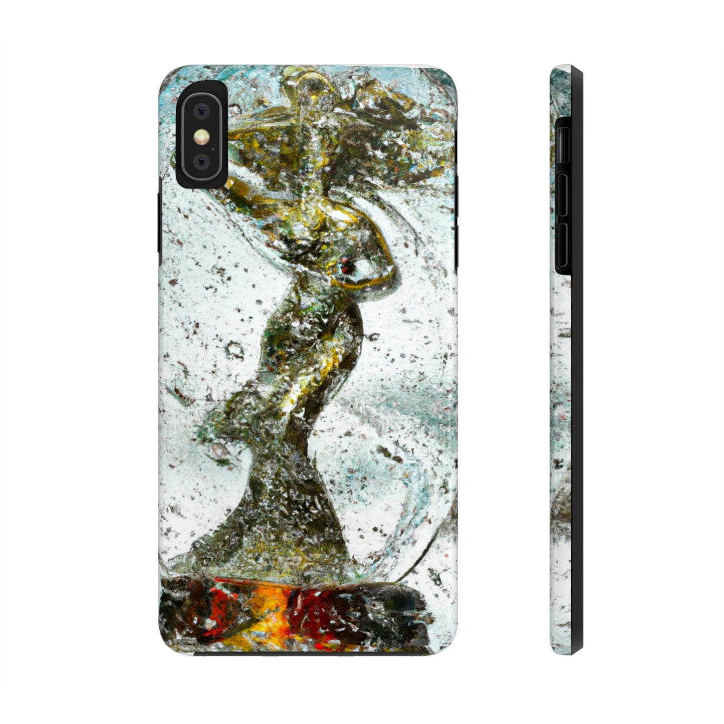 Frostiges Feuerwerk. - Die Alien Tough Phone Cases