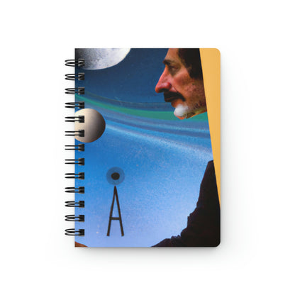 "A Chance Encounter Between Fateful Strangers" - The Alien Spiral Bound Journal