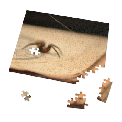 "The Spider's Dance on a Forgotten Tome" - The Alien Jigsaw Puzzle