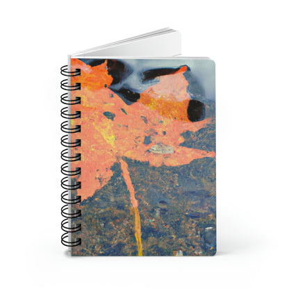 "Autumn Reflections" - The Alien Spiral Bound Journal