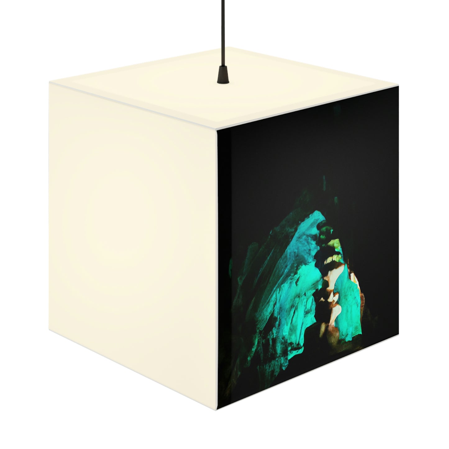 La reliquia reluciente de la cueva: la lámpara del cubo de luz alienígena