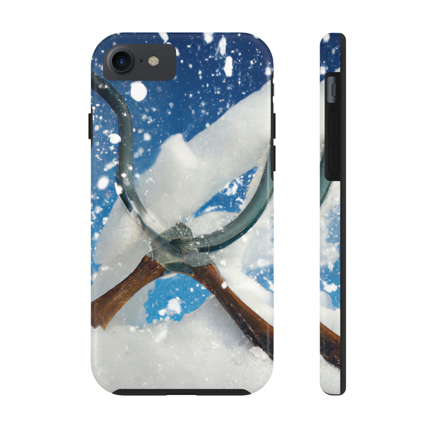 Frozen Sling Shot Shrapnel - The Alien Tough Phone Cases