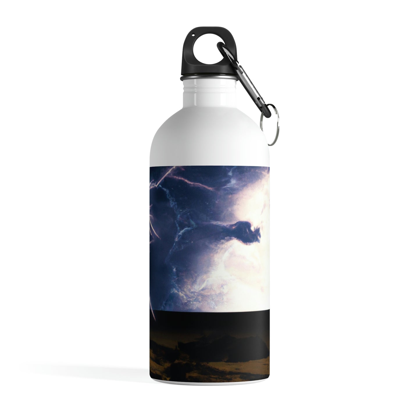 "The Storm Of An Unknown World" - The Alien Stainless Steel Water Bottle