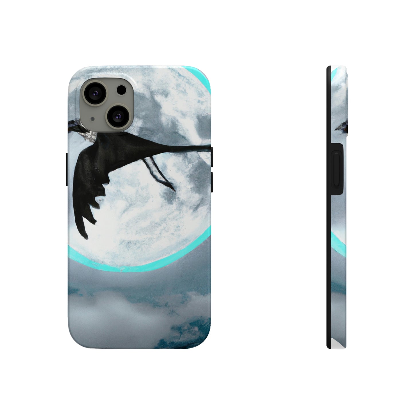 "Lunar Plunge" - Die Alien Tough Phone Cases