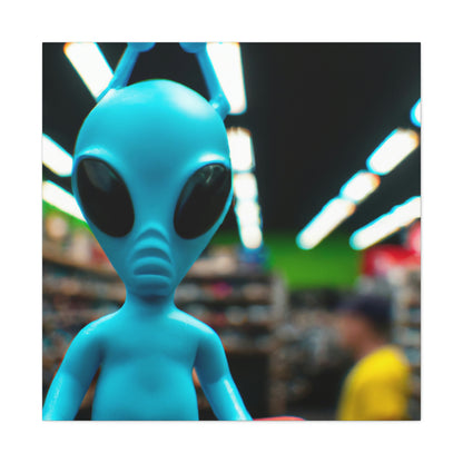 "Lost in Toyland" - The Alien Canva