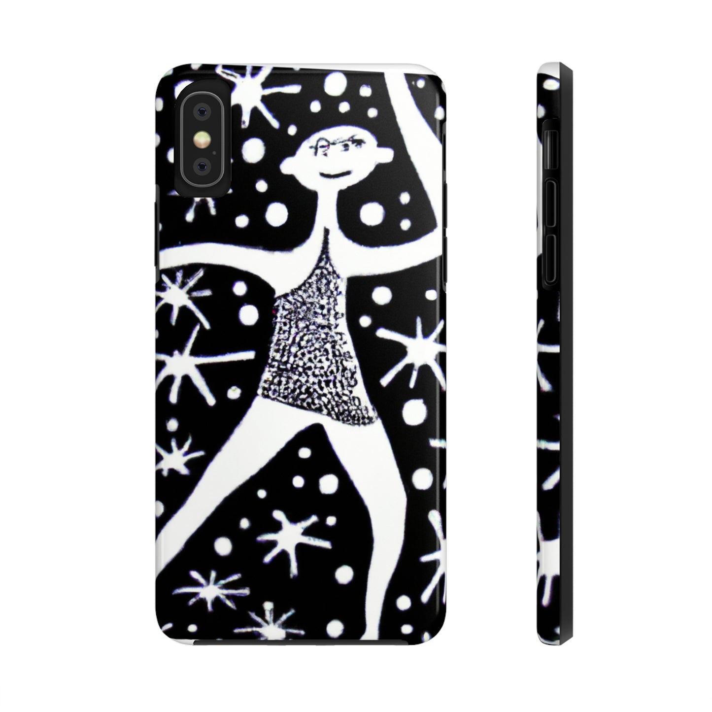 „Dancing Among the Galactic Light“ – The Alien Tough Phone Cases