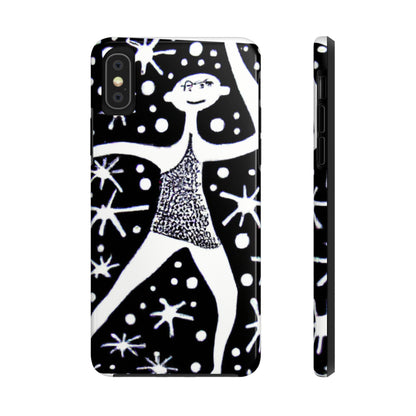 "Dancing Among the Galactic Light" - The Alien Tough Phone Cases