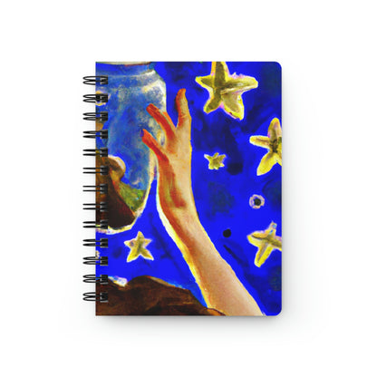 "A Jarful of Stardust" - The Alien Spiral Bound Journal