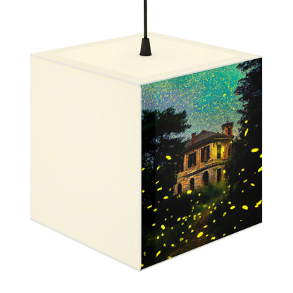 "A Shining Embrace of Fireflies" - The Alien Light Cube Lamp