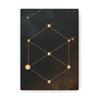 "Stellar Constellations: A Celestial Redesign" - The Alien Canva.