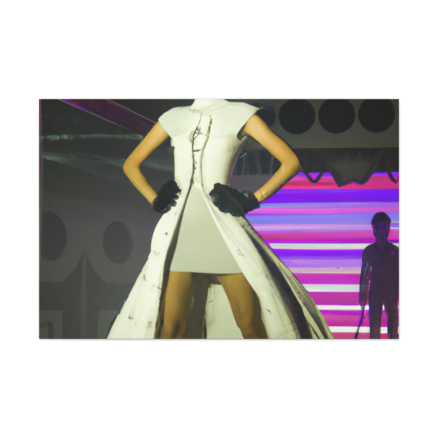 "Blast to the Past: A Retro-Futurist Fashion Show" - The Alien Canva