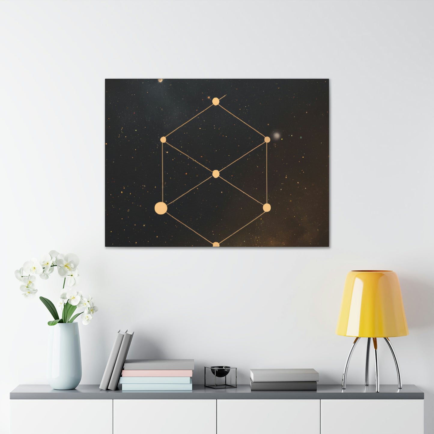 "Stellar Constellations: A Celestial Redesign" - The Alien Canva.