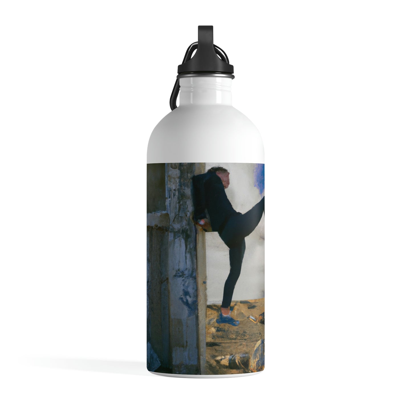 "A Journey Into Forgotten Relics" - The Alien Stainless Steel Water Bottle