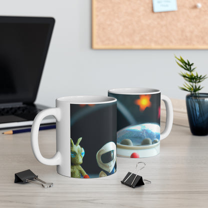 Jake

"Jake's Galactic Auto Adventure" - The Alien Ceramic Mug 11 oz