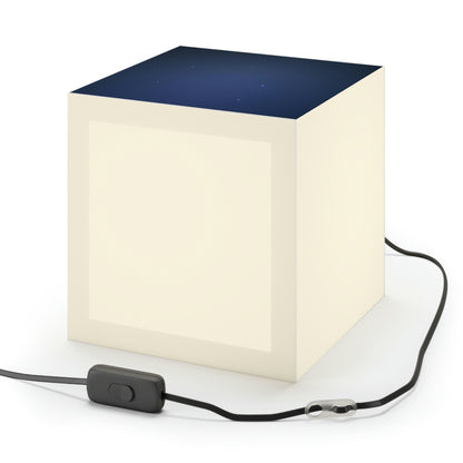 "Heavenly Glow" - Die Alien Light Cube Lampe