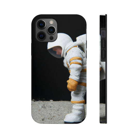 "Lost in Space" - The Alien Tough Phone Cases