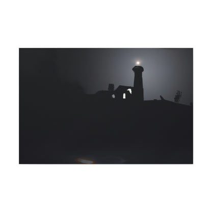 „The Ghostly Lighthouse Quest“ – Die Alien-Canva