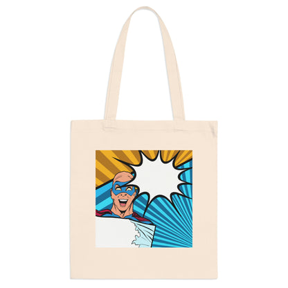 "The Superhero Surprise!" - The Alien Tote Bag